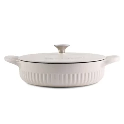 Mesa 3.5 Quart Enameled Cast Iron Braiser