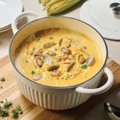 Mesa 5.5 Quart Enameled Cast Iron Dutch Oven