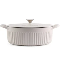 Mesa 5.5 Quart Enameled Cast Iron Oval Dutch Oven