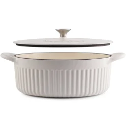 Mesa 5.5 Quart Enameled Cast Iron Oval Dutch Oven