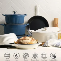 Mesa 3.5 Quart Enameled Cast Iron Dutch Oven