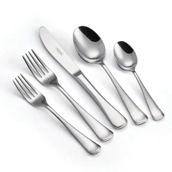 Monaco 18/0 Stainless Steel 20 Piece Flatware Set