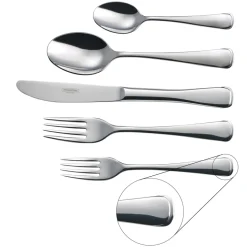 Monaco 18/0 Stainless Steel 20 Piece Flatware Set