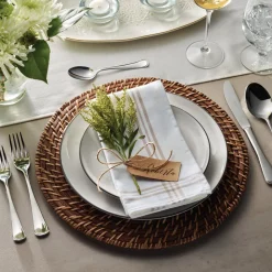 Monaco 18/0 Stainless Steel 20 Piece Flatware Set