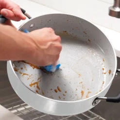 Nesting 11 Piece Ceramic Nonstick Cookware Set