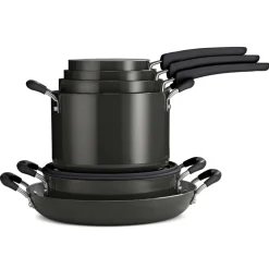 Nesting 11 Piece Ceramic Nonstick Cookware Set