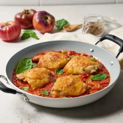 Nesting 11 Piece Ceramic Nonstick Cookware Set