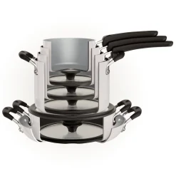 Nesting 11 Piece Ceramic Nonstick Cookware Set