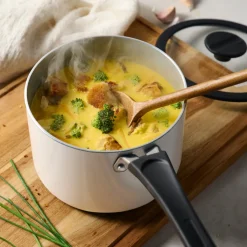 Nesting 11 Piece Ceramic Nonstick Cookware Set