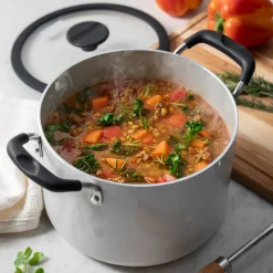 Nesting 11 Piece Ceramic Nonstick Cookware Set