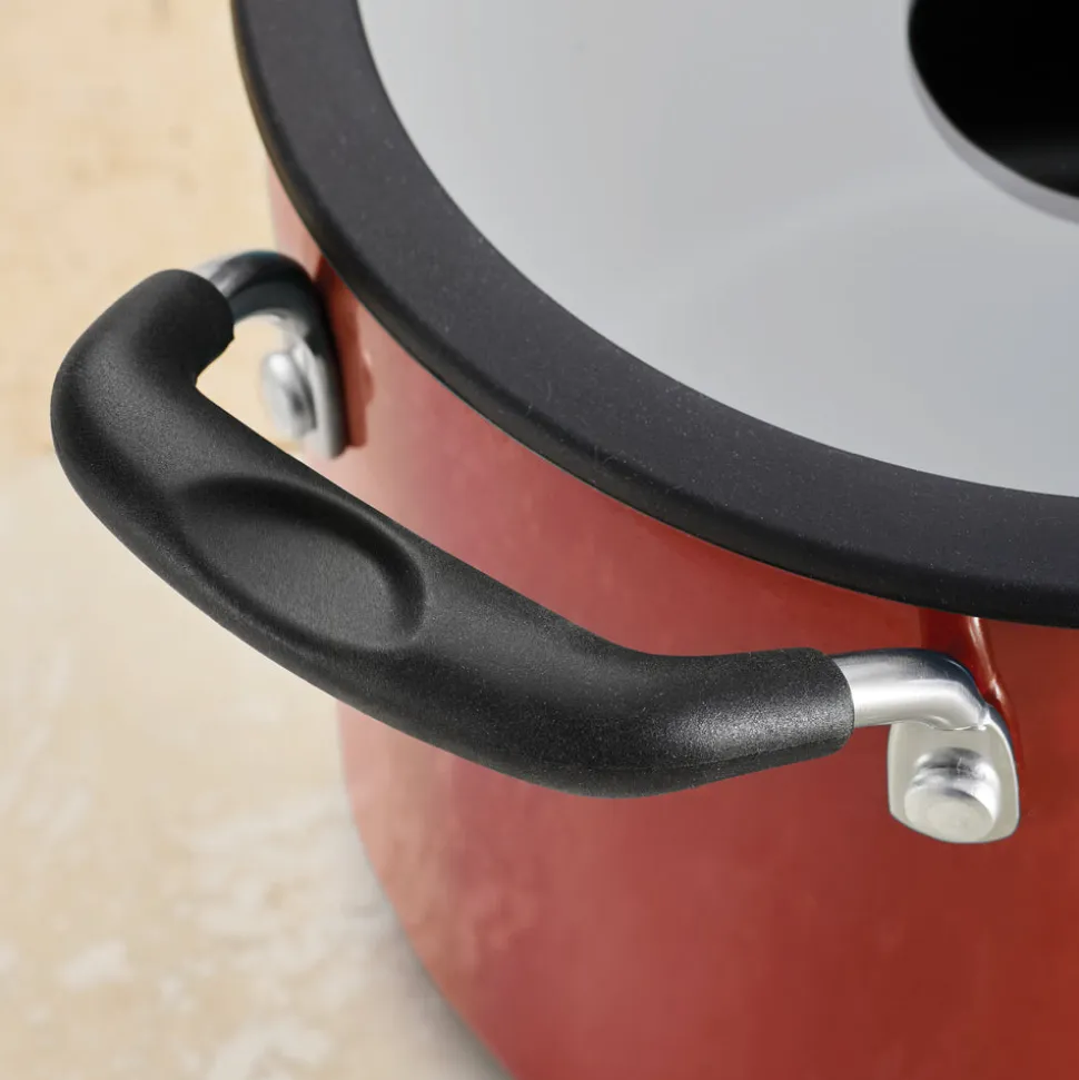 Nesting 11 Piece Nonstick Cookware Set