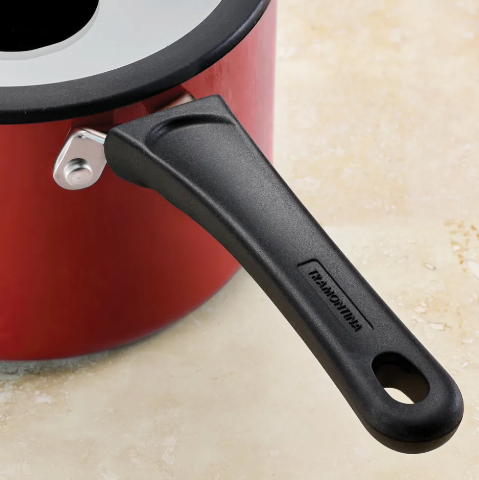 Nesting 11 Piece Nonstick Cookware Set