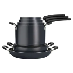 Nesting 11 Piece Nonstick Cookware Set