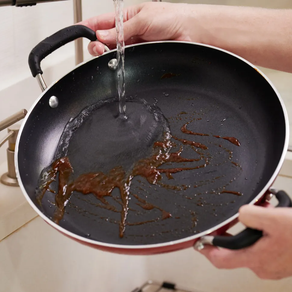 Nesting 11 Piece Nonstick Cookware Set