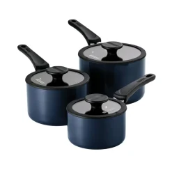 Nesting 6 Piece Nonstick Sauce Pan Set
