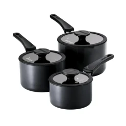 Nesting 6 Piece Nonstick Sauce Pan Set