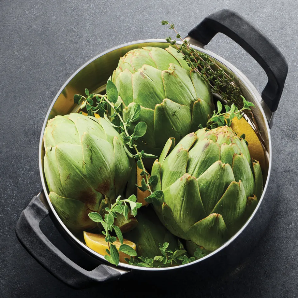 Nesting 6 Piece Stainless Steel Tri-Ply Clad Sauce and Stock Pot Set