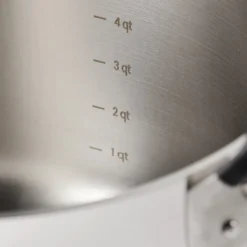 Nesting 6 Piece Stainless Steel Tri-Ply Clad Sauce and Stock Pot Set