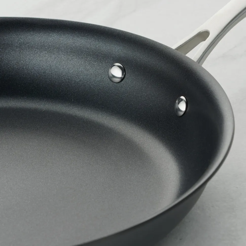 OnyxPro Hard Anodized Aluminum Fry Pan