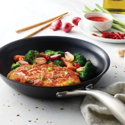 OnyxPro Hard Anodized Aluminum Fry Pan