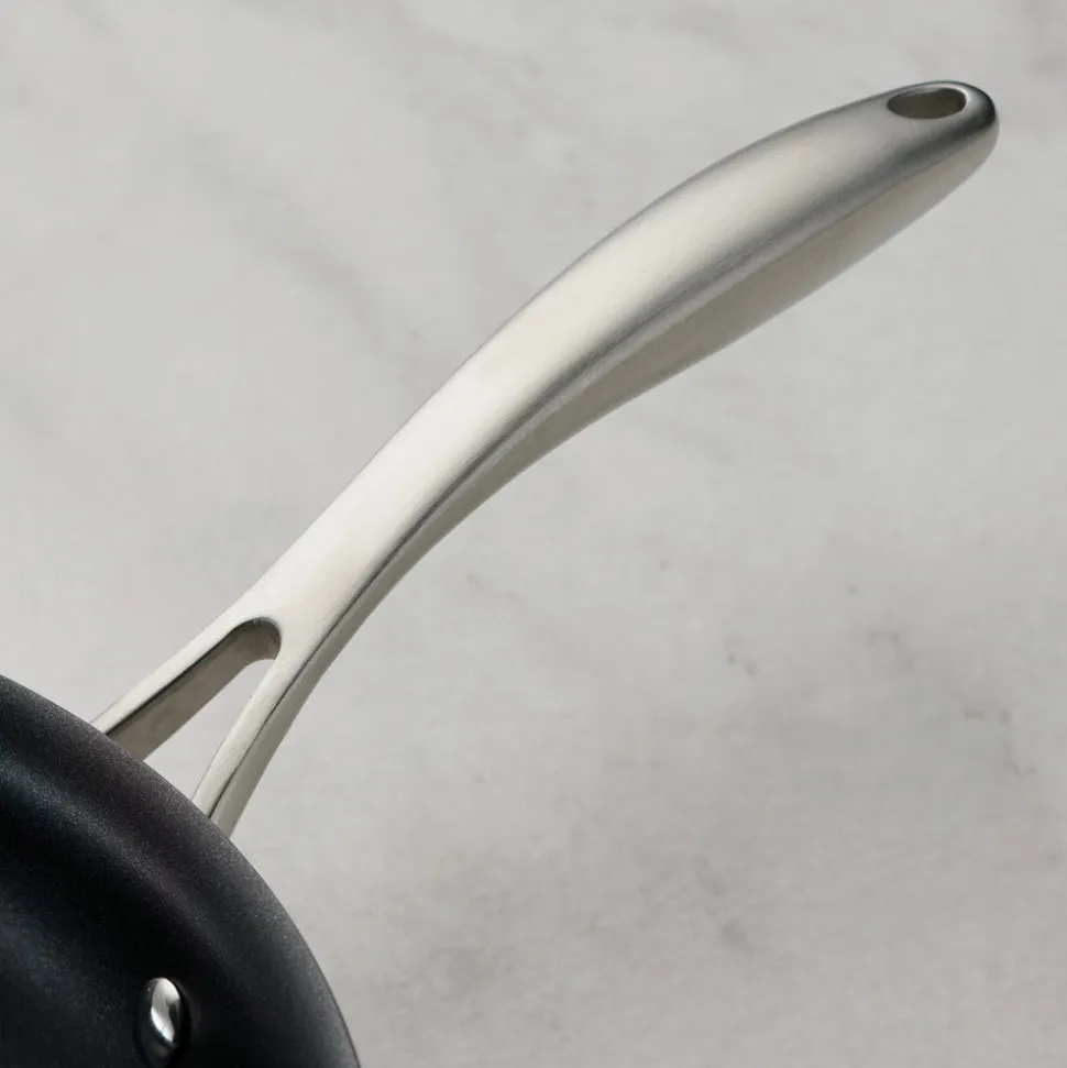 OnyxPro Hard Anodized Aluminum Fry Pan