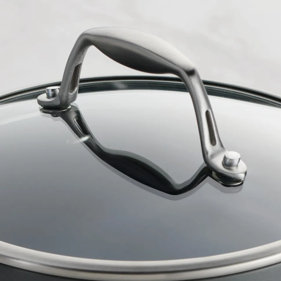 OnyxPro Hard Anodized Aluminum Covered Sauce Pan