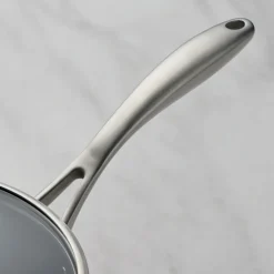 OnyxPro Hard Anodized Aluminum Covered Sauce Pan