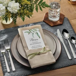 Oslo 20 Piece 18/0 Stainless Steel Flatware Set