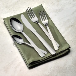 Oslo 20 Piece 18/0 Stainless Steel Flatware Set
