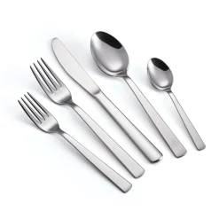 Oslo 20 Piece 18/0 Stainless Steel Flatware Set