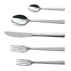 Oslo 20 Piece 18/0 Stainless Steel Flatware Set
