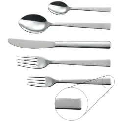 Oslo 20 Piece 18/0 Stainless Steel Flatware Set