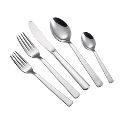 Oslo 20 Piece 18/0 Stainless Steel Flatware Set
