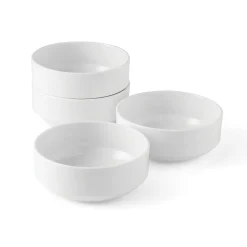 Paola 6 Inch Stackable Bowl 4 Piece Set