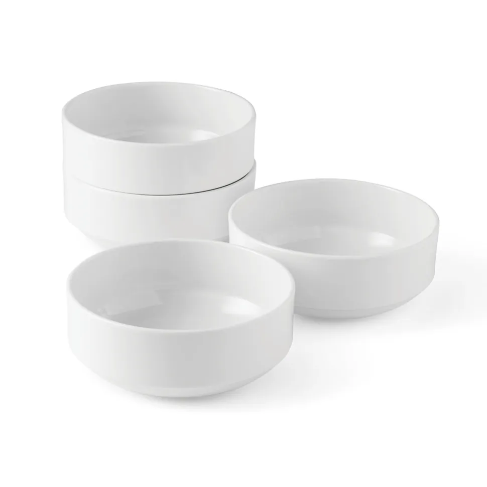 Paola 6 Inch Stackable Bowl 4 Piece Set