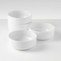 Paola 6 Inch Stackable Bowl 4 Piece Set