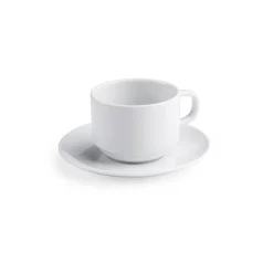 Paola 8 ounce Cup and Saucer 8 Piece Set
