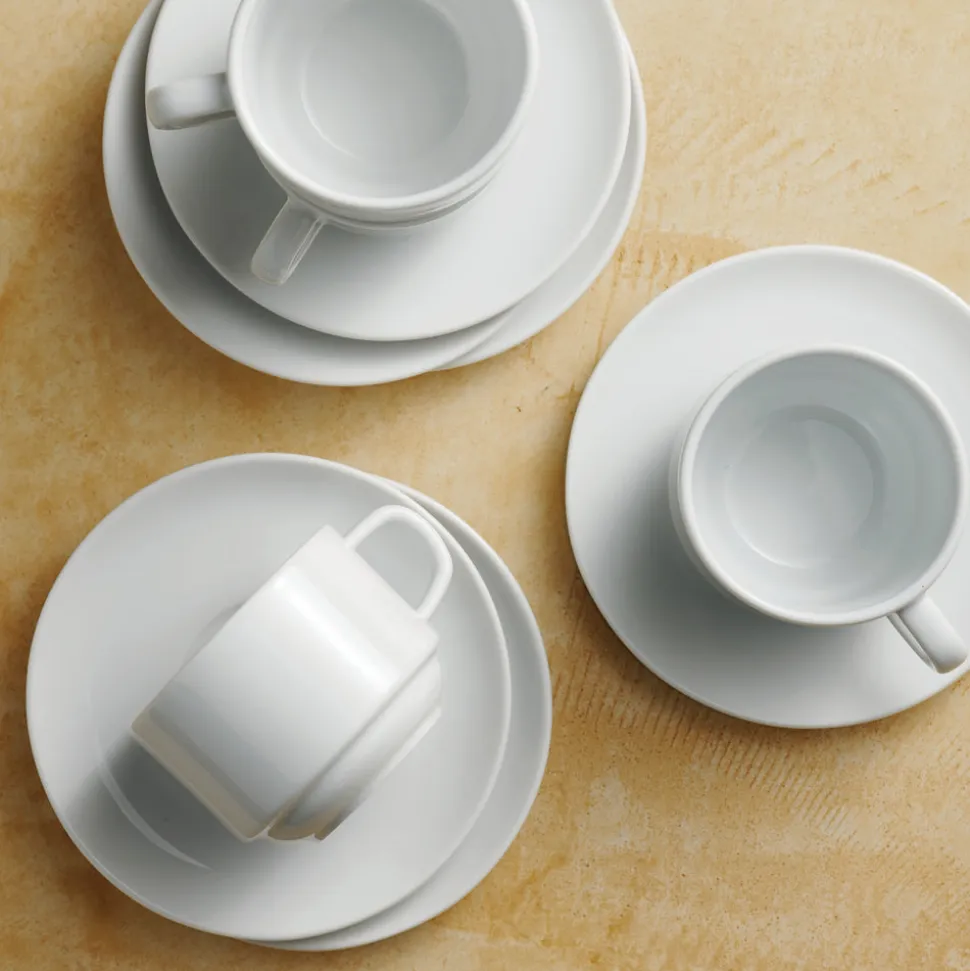 Paola 8 ounce Cup and Saucer 8 Piece Set