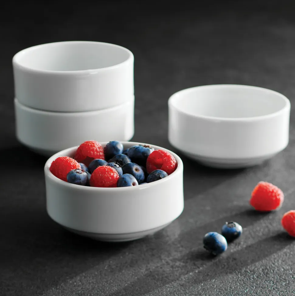 Paola 4 Piece Stackable Bowl Set