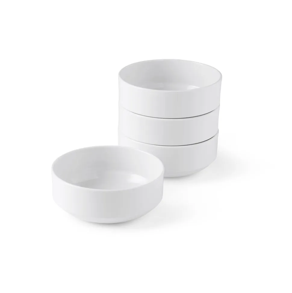 Paola 4 Piece Stackable Bowl Set
