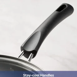 9 Piece Aluminum Nonstick Cookware Set