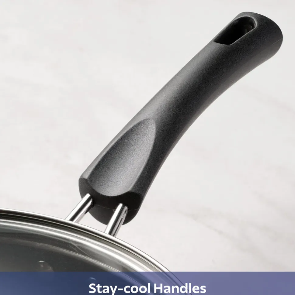 9 Piece Aluminum Nonstick Cookware Set