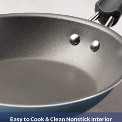 9 Piece Aluminum Nonstick Cookware Set