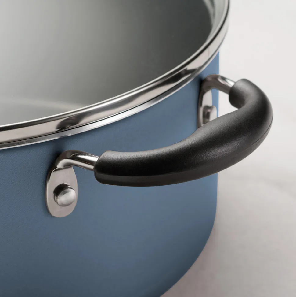 9 Piece Aluminum Nonstick Cookware Set