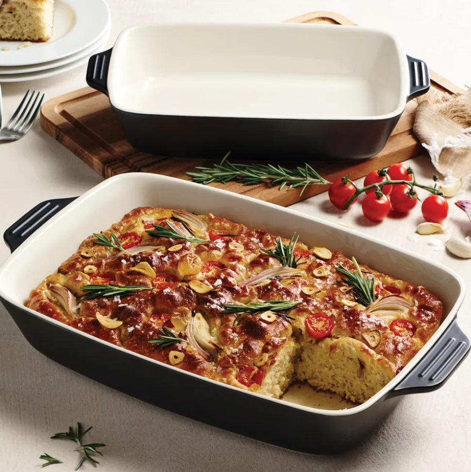 2 Piece Ceramic Bakeware Set