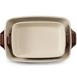 2 Piece Ceramic Bakeware Set