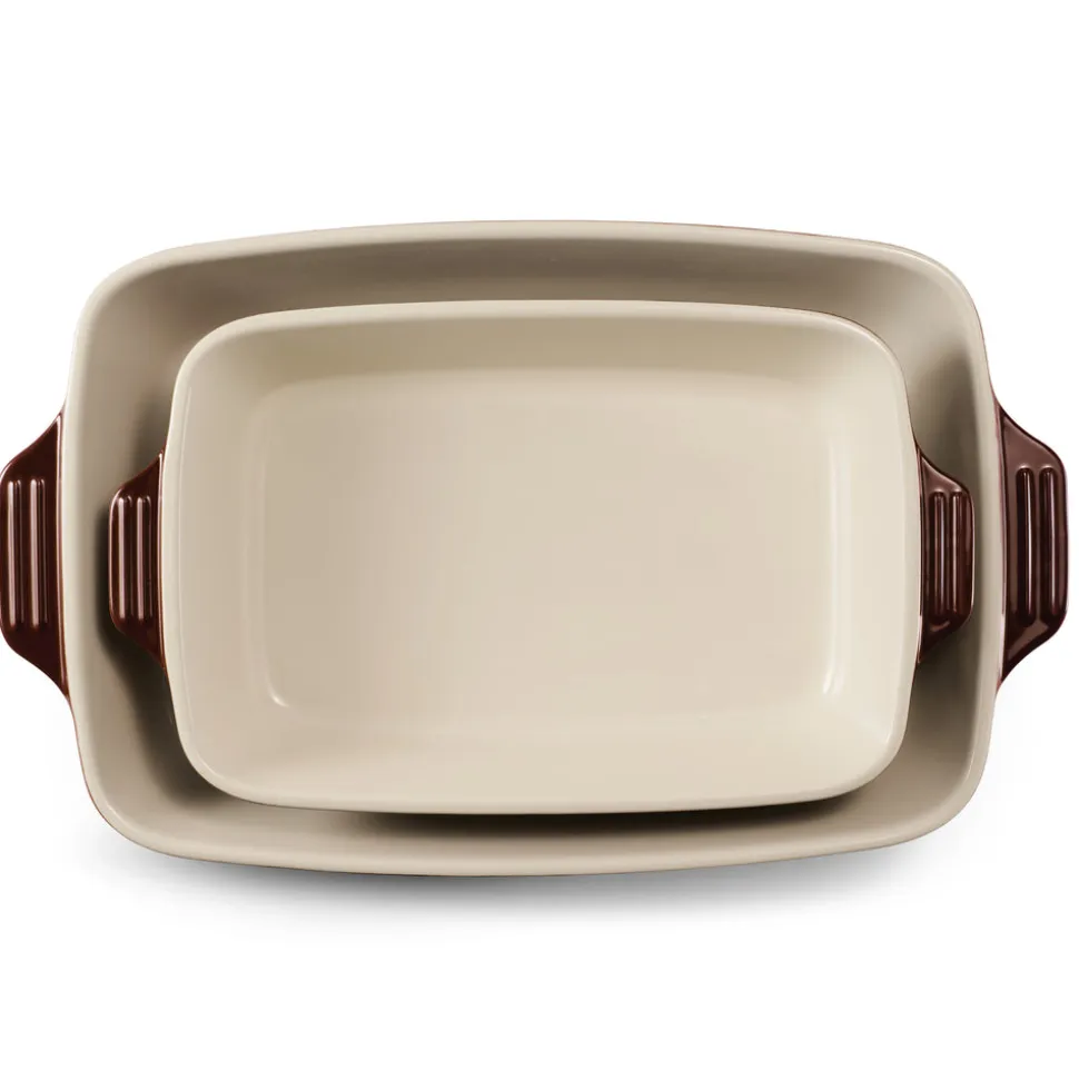 2 Piece Ceramic Bakeware Set