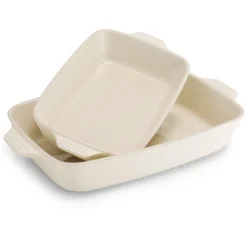2 Piece Ceramic Bakeware Set