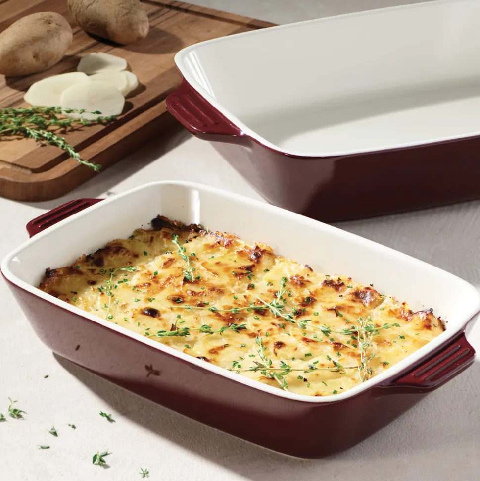 2 Piece Ceramic Bakeware Set