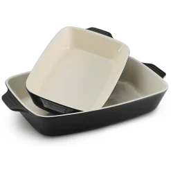 2 Piece Ceramic Bakeware Set